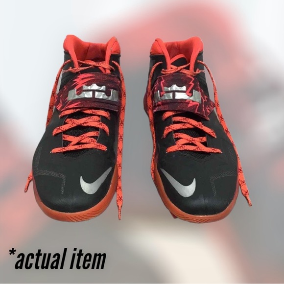 😊 Nike LeBron Zoom Soldier VII (7) Shoes- 13 😊 - Picture 11 of 12